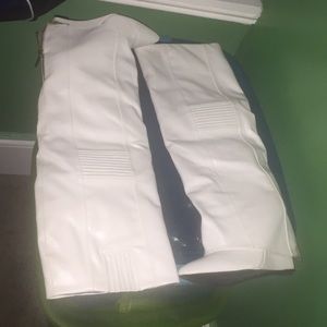 Wedge fold over boot